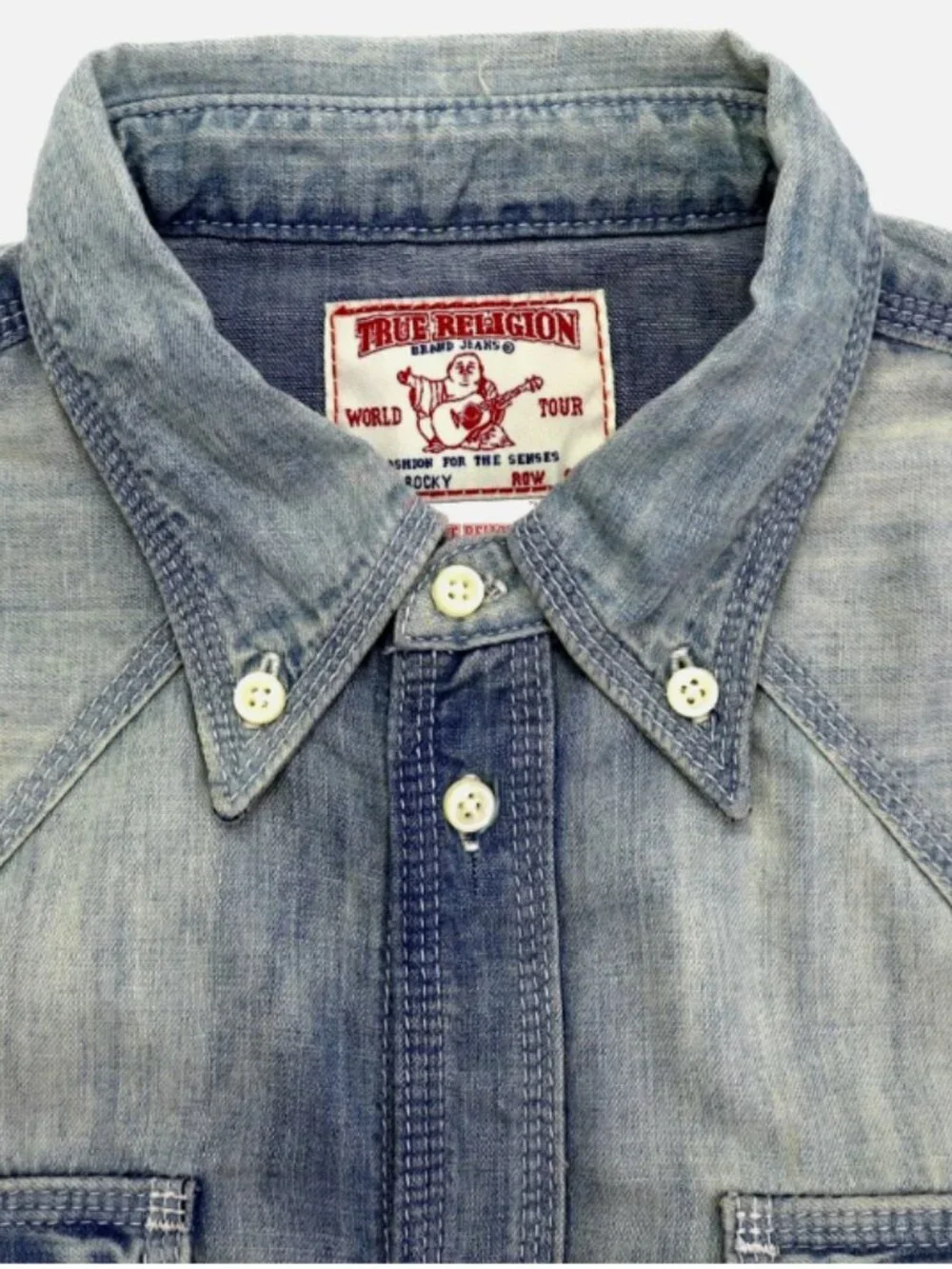 True Religion new tags